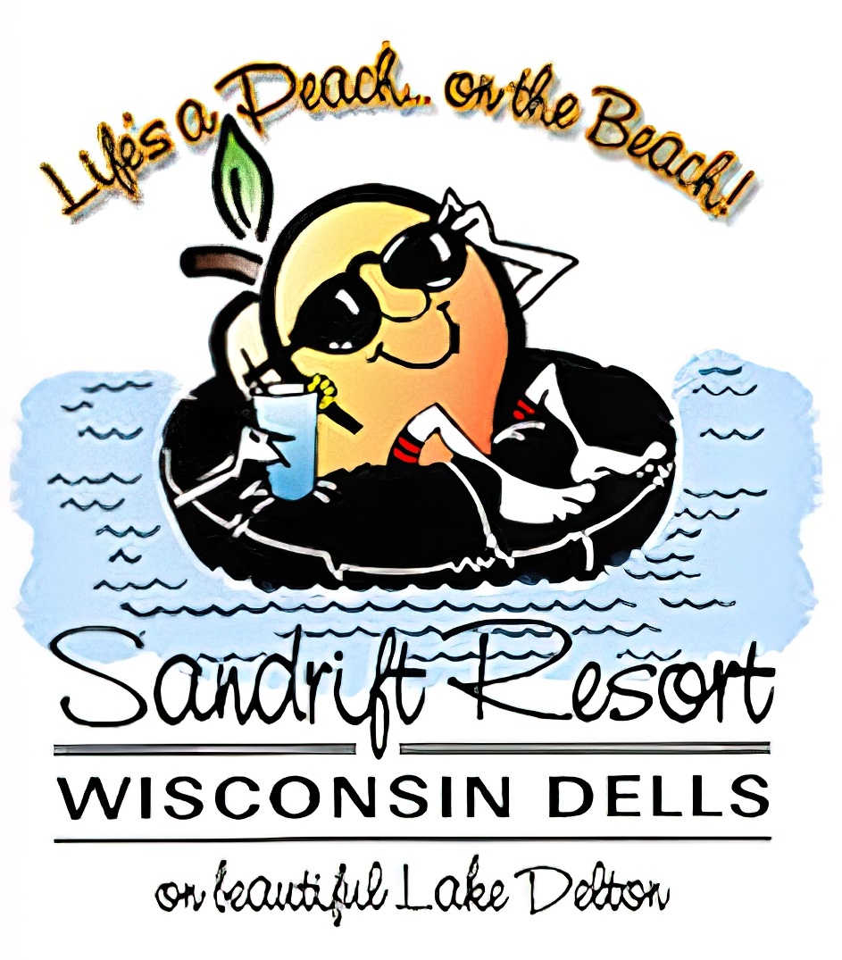 Sandrift Resort - The Peach on the Beach in Wisconsin Dells, WI
