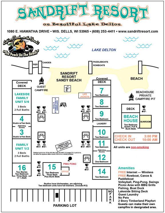 Resort Map