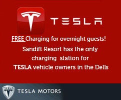 Telsa charging station